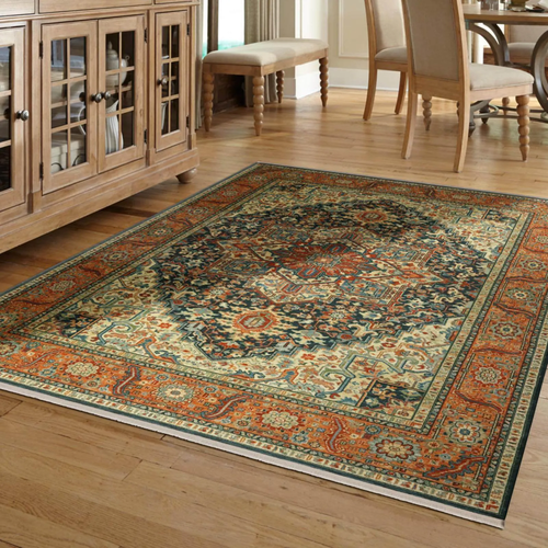 Karastan area rug at Floor Systems in Lisbon, ME