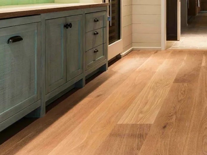 Hardwood floor from Floor Systems in Lisbon, ME