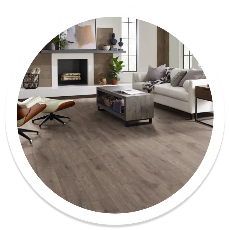 Shaw Hardwood in a Lisbon, ME home