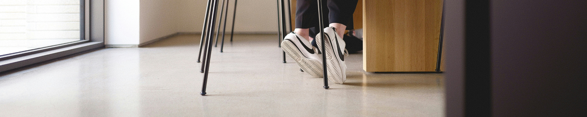 Commercial waterproof flooring in a library | Floor Systems in Lisbon, ME