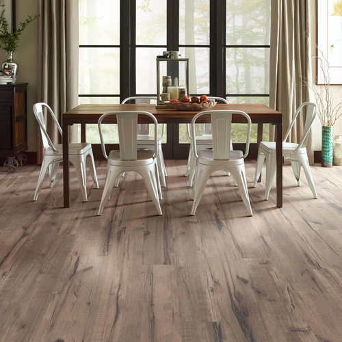 Laminate flooring in a classic dining room | Floor Systems in Lisbon, ME
