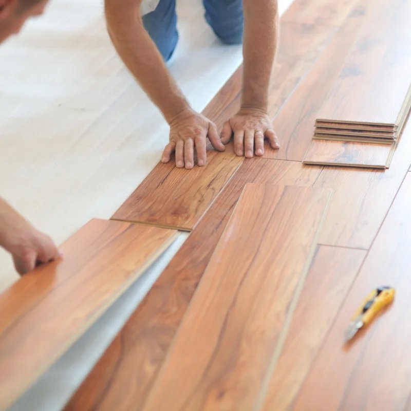 Flooring installation services in Lisbon, Maine 04250