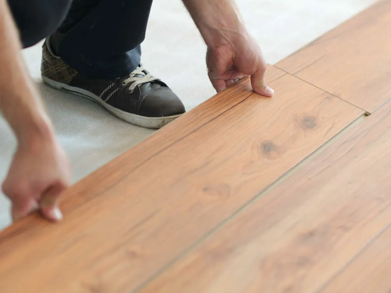Laminate flooring installation | Floor Systems in Lisbon, ME