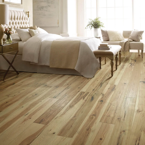 Natural textured hardwood flooring from Floor Systems in Lisbon, ME