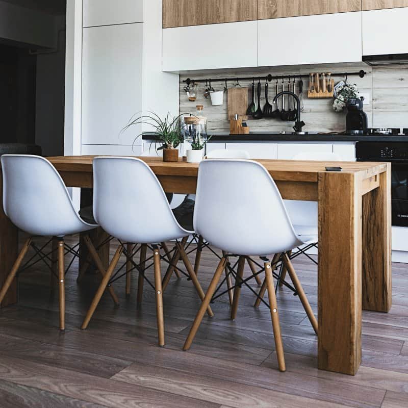 Laminate Installation at Floor Systems in Lisbon, Maine