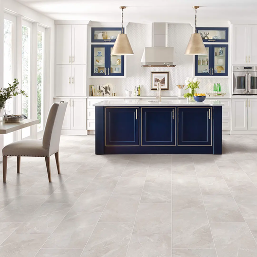 Shaw Tile Inspiration in a bright kitchen