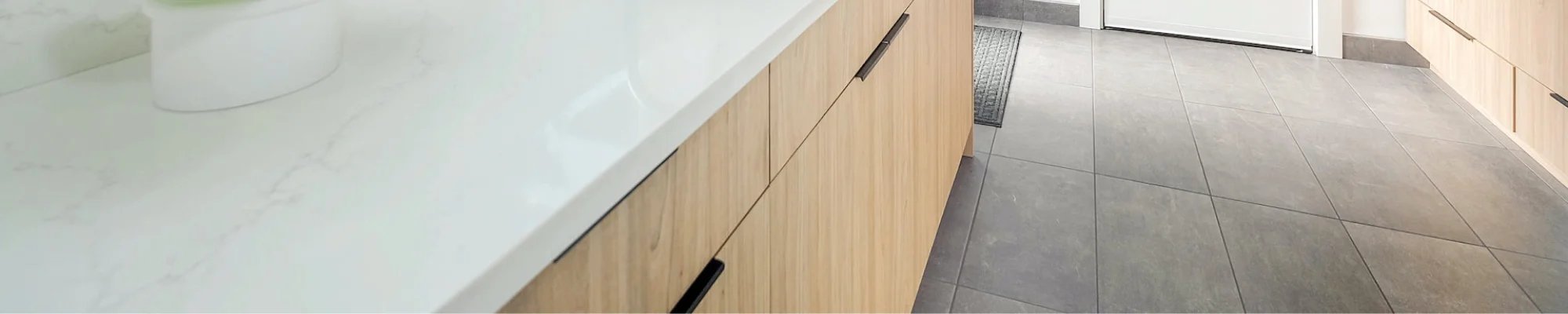 Waterprrof LVT Flooring in a local Lisbon, ME home