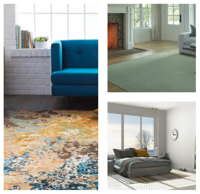 Types of area rugs