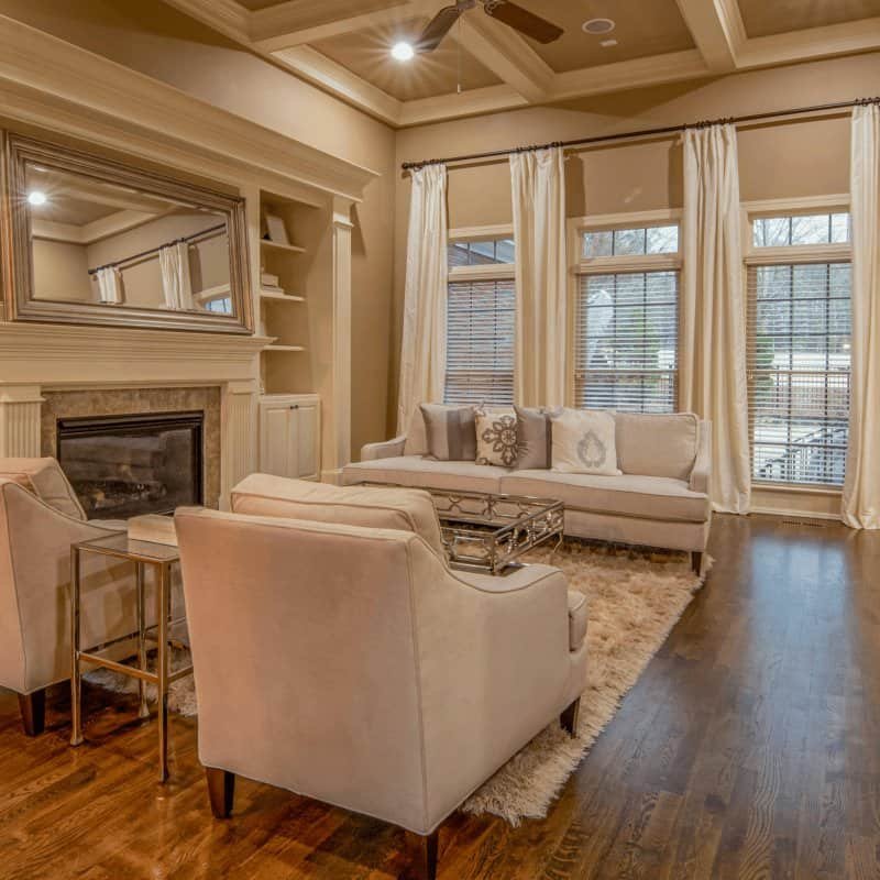 Vinyl Installation at Floor Systems in Lisbon, Maine