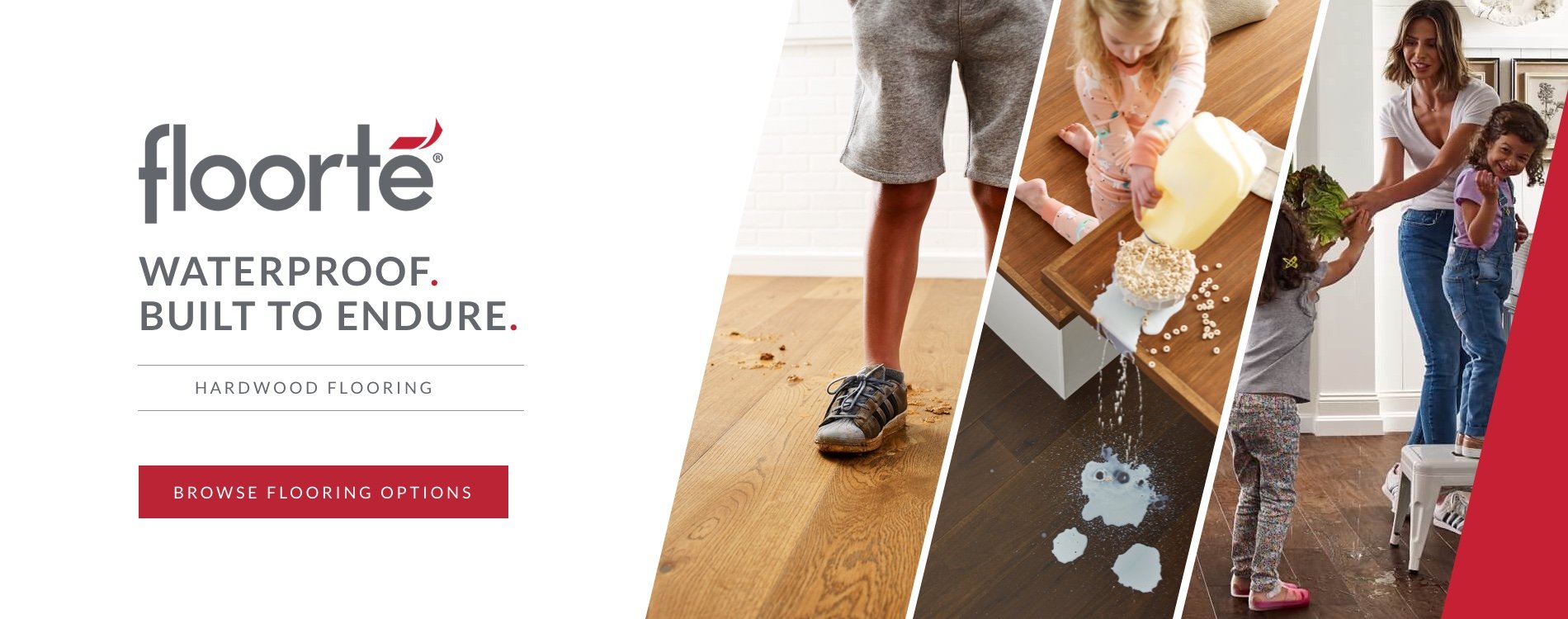 Floorte flooring ad | Floor Systems in Lisbon, ME
