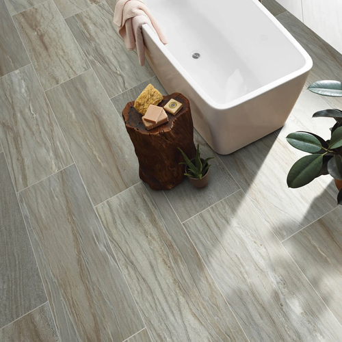 Residential natural textured tile flooring | Floor Systems in Lisbon, ME